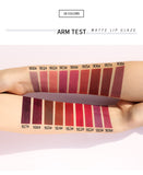 Pudaier Mini Capsule Lip Glaze Velvet Matte Smooth Moisturing Lip Gloss Waterproof Durable Non-stick Cup Liquid Lipstick TSLM1 - Presidential Brand (R)