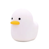 Cute Night Light Silicone Soft Touch Sensor Animal Duck LED Night Lamp For Baby Children Kid Bedroom Decorative