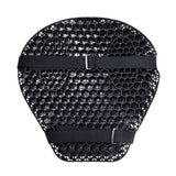 Gel Universal Honeycomb Motorcycle Cushion Shock Relief Massage Absorption Breathable Cushions Pad Accessories