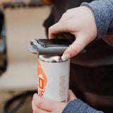 Go Swing Universal Topless Can Opener Easiest Safety Can Opener Manual bar Opener Bottle Opener Topless beer Opener Tool - Presidential Brand (R)