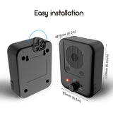 Outdoor Pet DOG Repeller Ultrasonic Bark Control Waterproof Rechargeable Anti-Barking  Dog Behavior Training Device For Pets