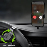 Portable Car Wireless Mobile Phone Controller Portable Car Mounted Mobile Phone Wireless Controller Steering Wheel Navigation - Presidential Brand (R)