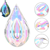 Colorful Suncatcher Art Glass Drops Chandelier Pendant Light Lamp Part Hanging Prisms Crystal DIY Pendant Parts 38/63/76mm - Presidential Brand (R)