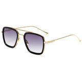 Spider-Man Peter Parker Glasses Edith Cosplay Prop Sunglasses Iron Man Tony Stark Sun Glasses Man - Presidential Brand (R)