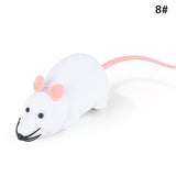 Mouse Toy 8 Colors Cat Toy Remote Control Wireless RC Simulation Electronic For Kitten Cat Novelty Toy - Presidential Brand (R)