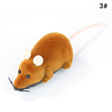 Mouse Toy 8 Colors Cat Toy Remote Control Wireless RC Simulation Electronic For Kitten Cat Novelty Toy - Presidential Brand (R)