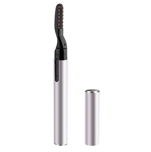 ELECOOL Electric Eyelash Curler 360 Rotary Heated Eyelashes Curling Brush Mascara Cream For Beauty Makeup Tool - Presidential Brand (R)