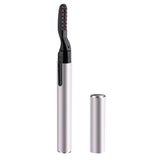 ELECOOL Electric Eyelash Curler 360 Rotary Heated Eyelashes Curling Brush Mascara Cream For Beauty Makeup Tool - Presidential Brand (R)