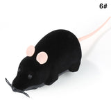 Mouse Toy 8 Colors Cat Toy Remote Control Wireless RC Simulation Electronic For Kitten Cat Novelty Toy - Presidential Brand (R)