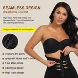 Lover Beauty Plus Shapewear Workout Waist Trainer Corset Butt lifter Tummy Control Plus Size Booty Lift Pulling Underwear Shaper - Presidential Brand (R)