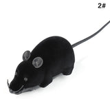 Mouse Toy 8 Colors Cat Toy Remote Control Wireless RC Simulation Electronic For Kitten Cat Novelty Toy - Presidential Brand (R)