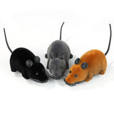 Mouse Toy 8 Colors Cat Toy Remote Control Wireless RC Simulation Electronic For Kitten Cat Novelty Toy - Presidential Brand (R)