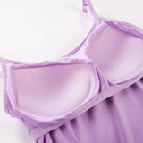 Women Padded Soft Casual Bra Tank Top Women Spaghetti Cami Top Vest Female Camisole With Built In Bra