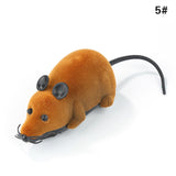 Mouse Toy 8 Colors Cat Toy Remote Control Wireless RC Simulation Electronic For Kitten Cat Novelty Toy - Presidential Brand (R)
