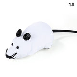 Mouse Toy 8 Colors Cat Toy Remote Control Wireless RC Simulation Electronic For Kitten Cat Novelty Toy - Presidential Brand (R)