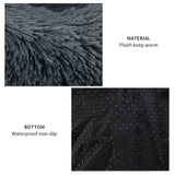40-100cm Dog Bed Washable Pet Cat Bed Dog Round Breathable Lounger Sofa Cat Bed For Cat Dogs Super Soft Plush Pads Dogs Mat - Presidential Brand (R)