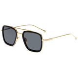 Spider-Man Peter Parker Glasses Edith Cosplay Prop Sunglasses Iron Man Tony Stark Sun Glasses Man - Presidential Brand (R)