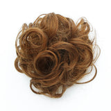 Synthetic Flexible Hair Buns Curly Scrunchy Ponytail - Presidential Brand (R)