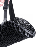 Gel Universal Honeycomb Motorcycle Cushion Shock Relief Massage Absorption Breathable Cushions Pad Accessories