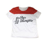 Halloween Harley Quinn Costumes Cosplay Kids Girls Set with Wig Gloves Fancy Jacket Shorts T-shirt Full Set