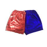 Halloween Harley Quinn Costumes Cosplay Kids Girls Set with Wig Gloves Fancy Jacket Shorts T-shirt Full Set