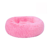 40-100cm Dog Bed Washable Pet Cat Bed Dog Round Breathable Lounger Sofa Cat Bed For Cat Dogs Super Soft Plush Pads Dogs Mat - Presidential Brand (R)