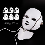 Foreverlily LED Light Photon Therapy Mask 7 Color Light Treatment Skin Rejuvenation Whitening Facial Beauty Daily Skin Care Mask - Presidential Brand (R)