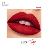 Pudaier Mini Capsule Lip Glaze Velvet Matte Smooth Moisturing Lip Gloss Waterproof Durable Non-stick Cup Liquid Lipstick TSLM1 - Presidential Brand (R)