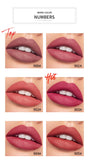 Pudaier Mini Capsule Lip Glaze Velvet Matte Smooth Moisturing Lip Gloss Waterproof Durable Non-stick Cup Liquid Lipstick TSLM1 - Presidential Brand (R)