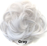 Synthetic Flexible Hair Buns Curly Scrunchy Ponytail - Presidential Brand (R)