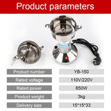 Portable Coffee Grinder Electric Grains Mill Grinder Spices Home Food Powder 220V