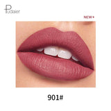 Pudaier Mini Capsule Lip Glaze Velvet Matte Smooth Moisturing Lip Gloss Waterproof Durable Non-stick Cup Liquid Lipstick TSLM1 - Presidential Brand (R)