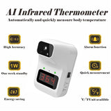 5 Types Non-Contact Infrared Temperature Measurement Body infrared Temperature Meter Home Office Wall Digital Temperature Tool - Presidential Brand (R)