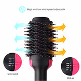 Hair Dryer One Step Volumizer Blower Professional 2-in-1 Hair Dryers Hot Brush Blow Drier Hairbrush Styling Tools - Presidential Brand (R)