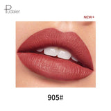 Pudaier Mini Capsule Lip Glaze Velvet Matte Smooth Moisturing Lip Gloss Waterproof Durable Non-stick Cup Liquid Lipstick TSLM1 - Presidential Brand (R)