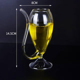300ml Red Wine Juice Glass Cup Mug With Built in Drinking Tube Straw Heat-resistance Cocktail Wine Glass - Presidential Brand (R)