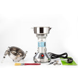 Portable Coffee Grinder Electric Grains Mill Grinder Spices Home Food Powder 220V