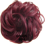 Synthetic Flexible Hair Buns Curly Scrunchy Ponytail - Presidential Brand (R)