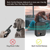 Outdoor Pet DOG Repeller Ultrasonic Bark Control Waterproof Rechargeable Anti-Barking  Dog Behavior Training Device For Pets