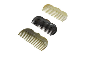 Anti-static Horn Wide Tooth Hair Comb - Presidential Brand (R)