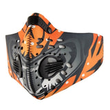 Hot Cycling Face Mask Activated Carbon Dust-proof Anti-Pollution Half Face Mask for Running Cycling Face Mask ciclismo bicicleta - Presidential Brand (R)
