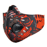 Hot Cycling Face Mask Activated Carbon Dust-proof Anti-Pollution Half Face Mask for Running Cycling Face Mask ciclismo bicicleta - Presidential Brand (R)