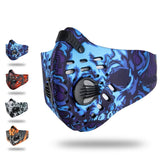 Hot Cycling Face Mask Activated Carbon Dust-proof Anti-Pollution Half Face Mask for Running Cycling Face Mask ciclismo bicicleta - Presidential Brand (R)