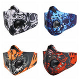 Hot Cycling Face Mask Activated Carbon Dust-proof Anti-Pollution Half Face Mask for Running Cycling Face Mask ciclismo bicicleta - Presidential Brand (R)