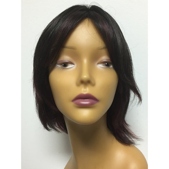Unique's 100% Human Hair Full Wig / Style 
