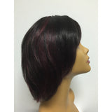 Unique's 100% Human Hair Full Wig / Style "B1" - Presidential Brand (R)