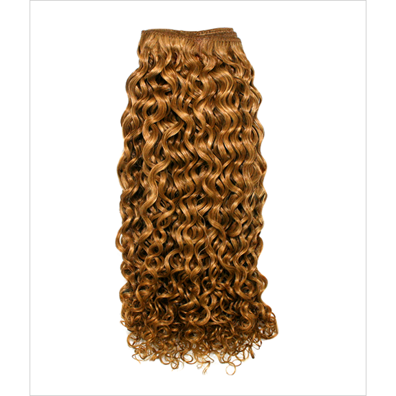 Unique's Human Hair Jerri Curl 18 Inch - Presidential Brand (R)
