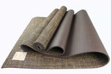 Jute Premium ECO Fitness, pilates, Yoga Mat + Foot Massager - 5 cm - Presidential Brand (R)