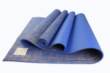 Jute Premium ECO Fitness, pilates, Yoga Mat + Foot Massager - 5 cm - Presidential Brand (R)