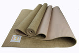 Jute Premium ECO Fitness, pilates, Yoga Mat + Foot Massager - 5 cm - Presidential Brand (R)